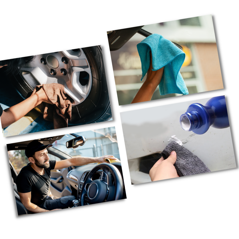 Voks til reparasjon av bilriper
- Ozerty