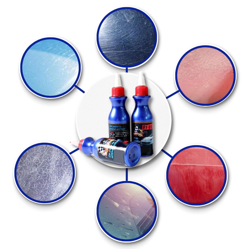 Voks til reparasjon av bilriper
- Ozerty