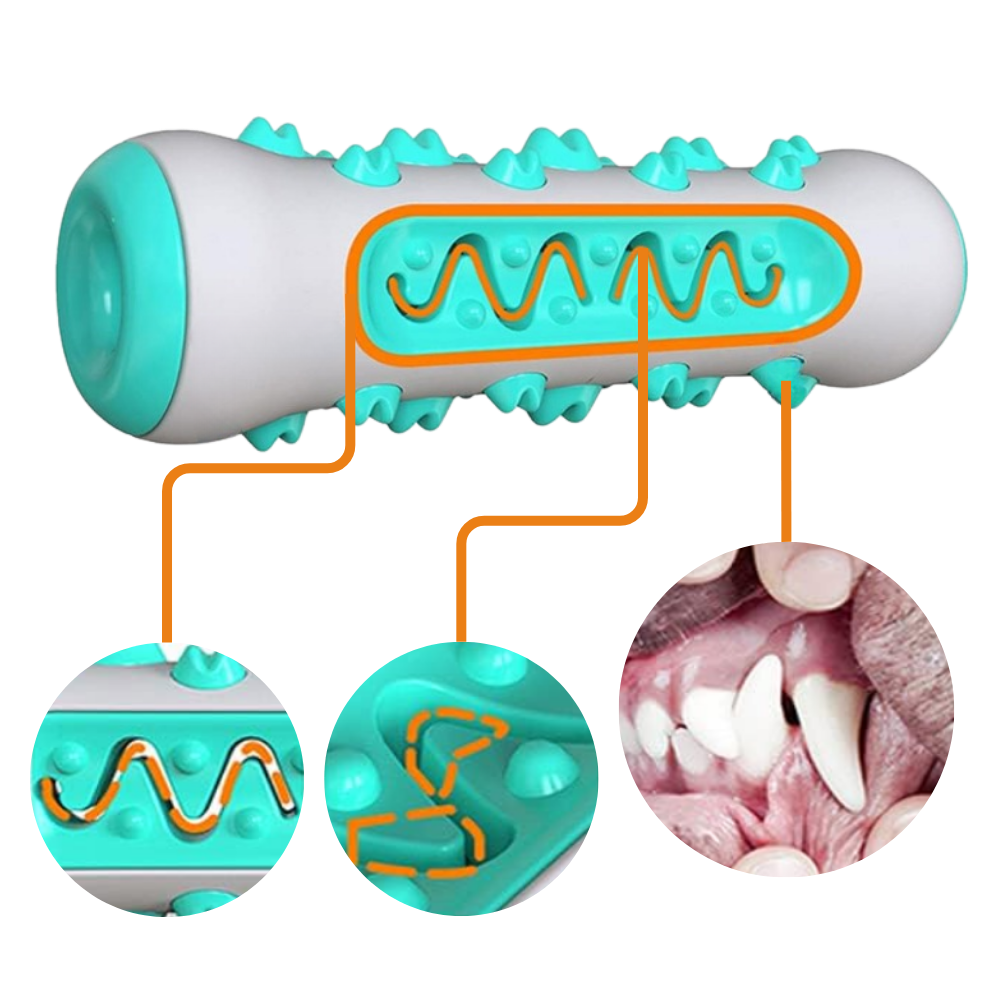 Tannpleieleke for hunder
 - Ozerty
