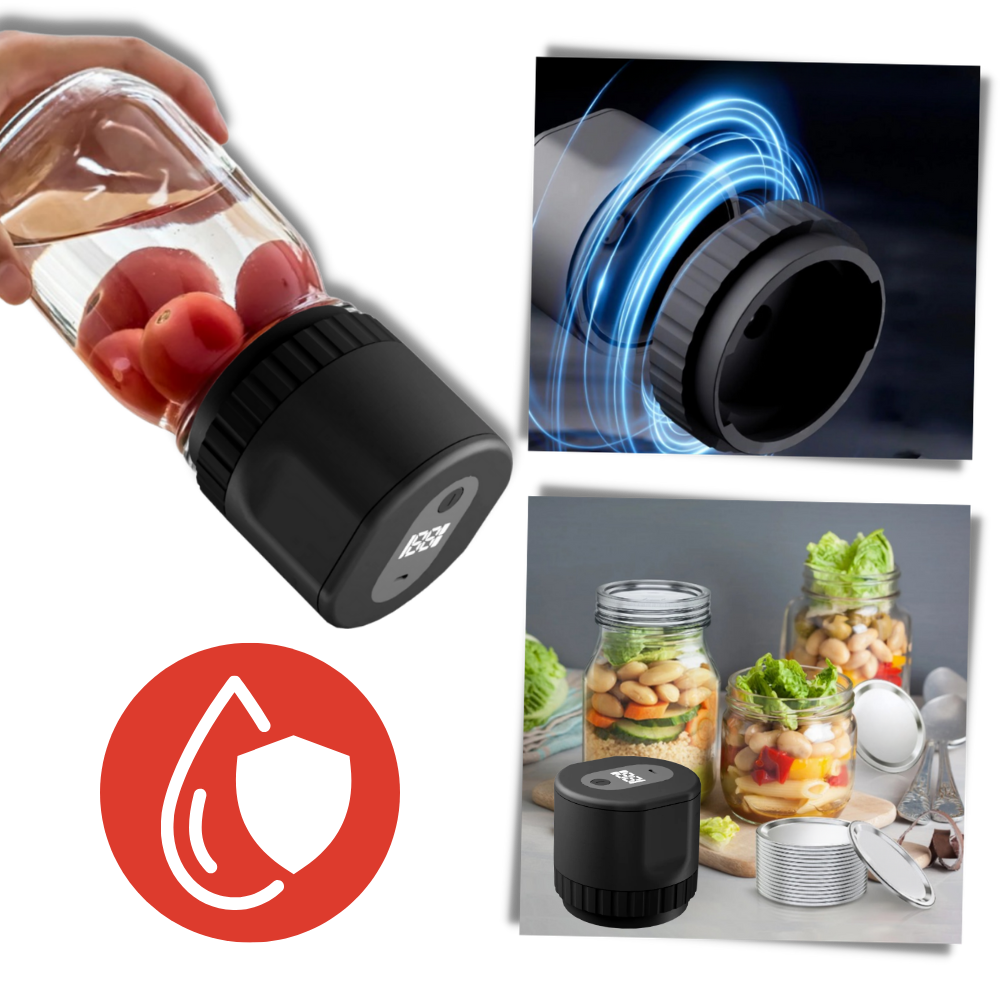 Elektrisk vakuumforsegler for murerglass
- Ozerty