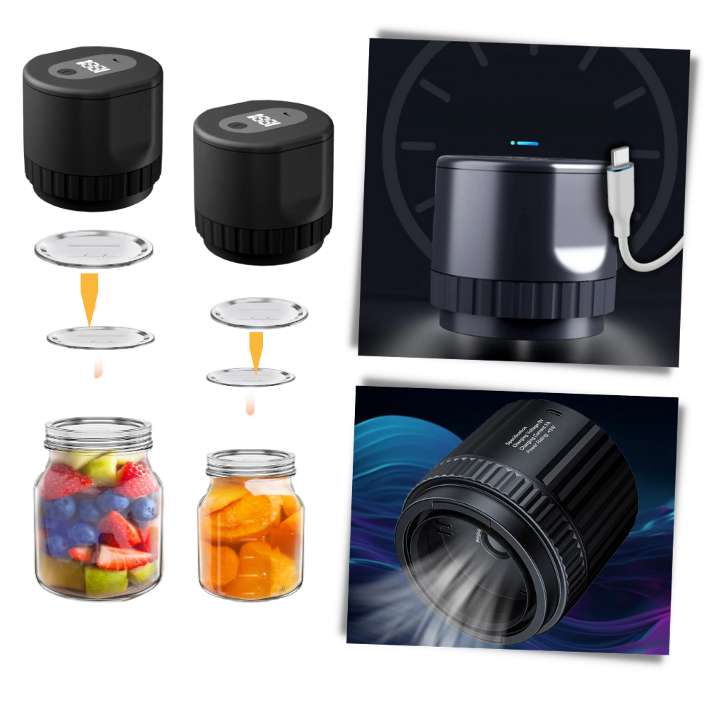 Elektrisk vakuumforsegler for murerglass
- Ozerty