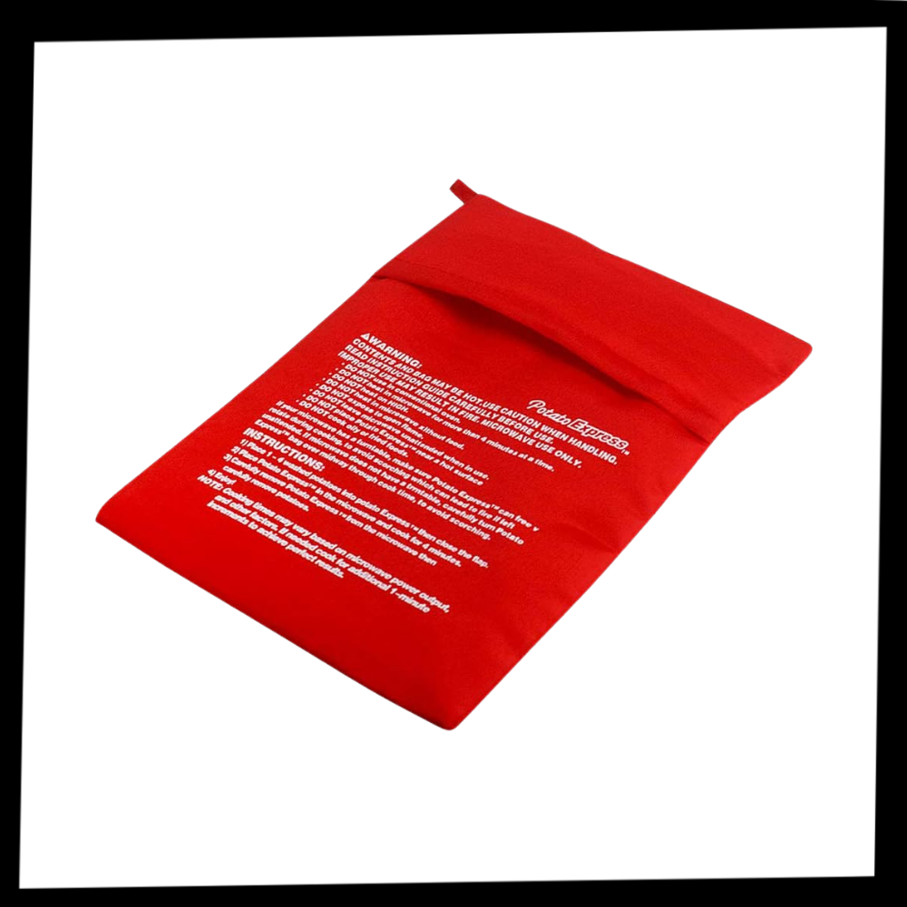 Energieffektiv potetpose til mikrobølgeovn
- Ozerty