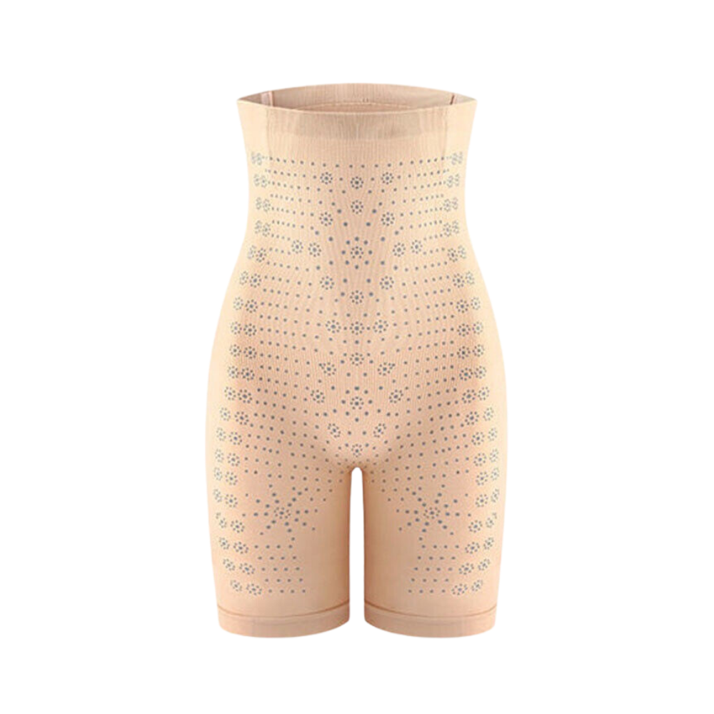Shapewear for hele kroppen som kontrollerer magen
 -Beige - Ozerty