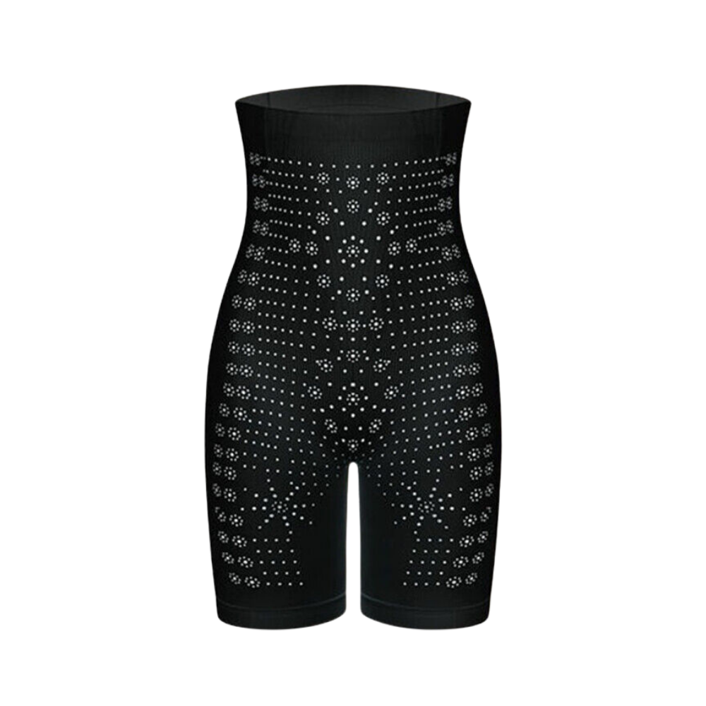 Shapewear for hele kroppen som kontrollerer magen
 -Svart - Ozerty