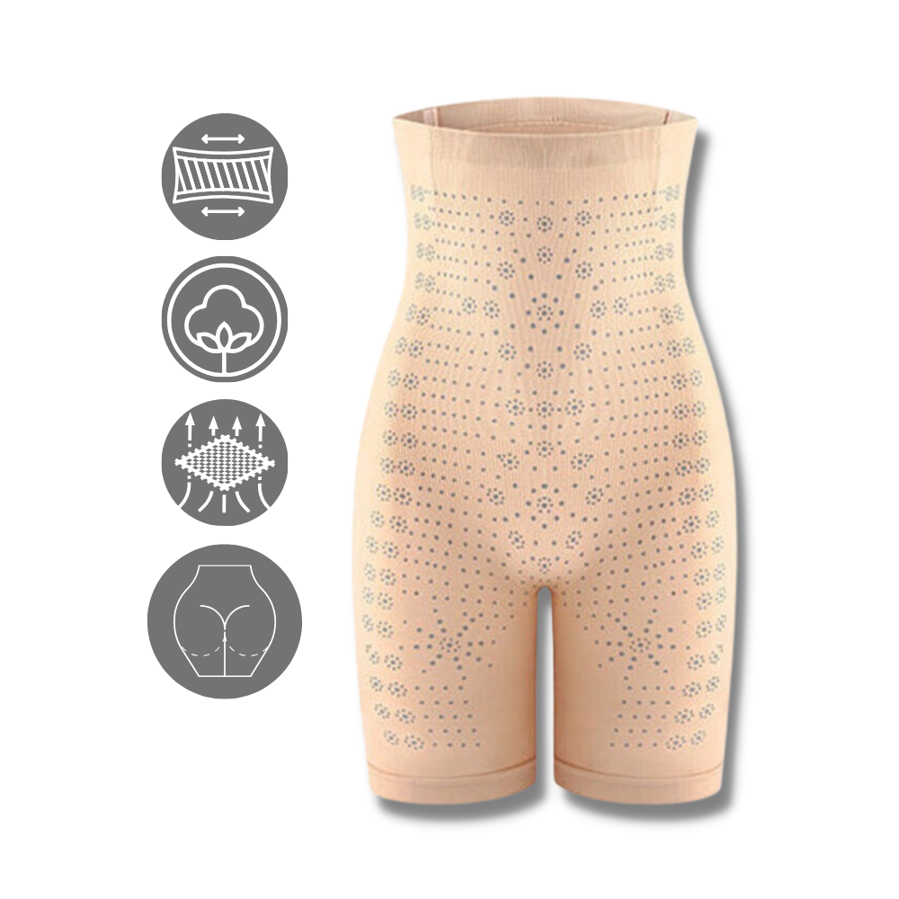 Shapewear for hele kroppen som kontrollerer magen
 - Ozerty