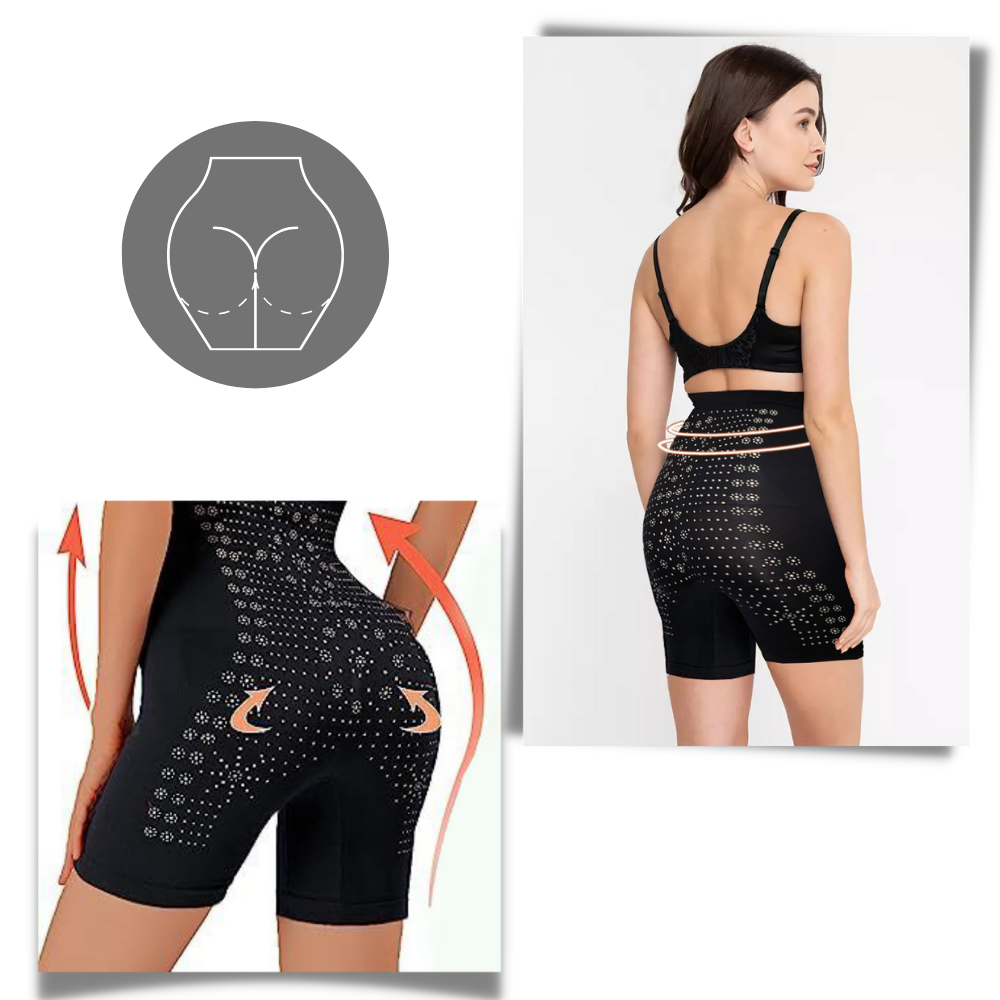 Shapewear for hele kroppen som kontrollerer magen
 - Ozerty
