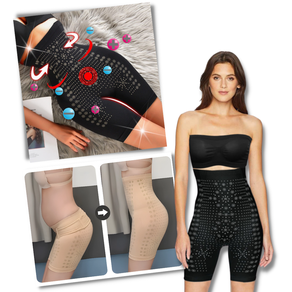 Shapewear for hele kroppen som kontrollerer magen
 - Ozerty