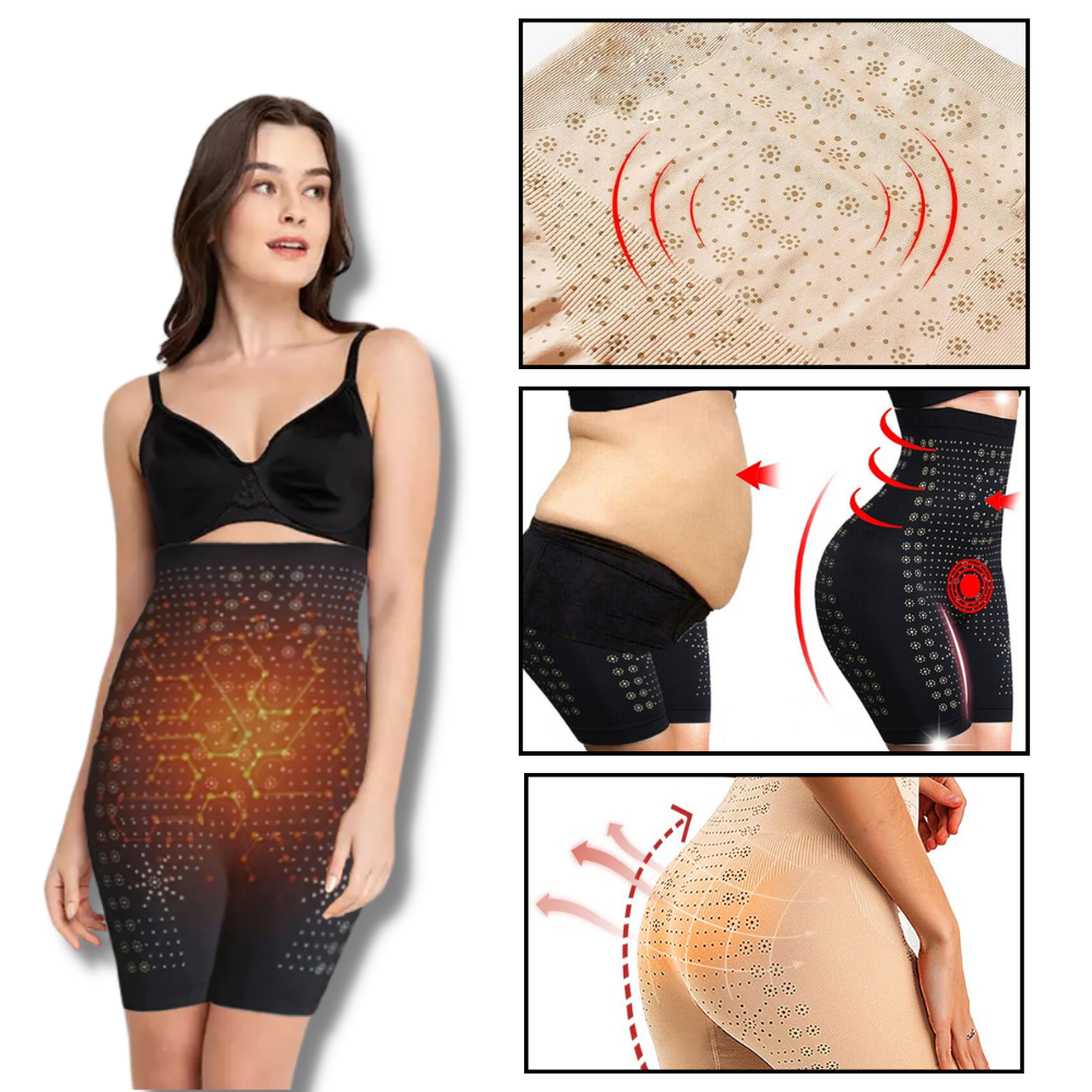 Shapewear for hele kroppen som kontrollerer magen
 - Ozerty