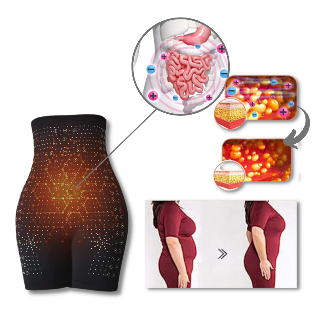 Shapewear for hele kroppen som kontrollerer magen
 - Ozerty