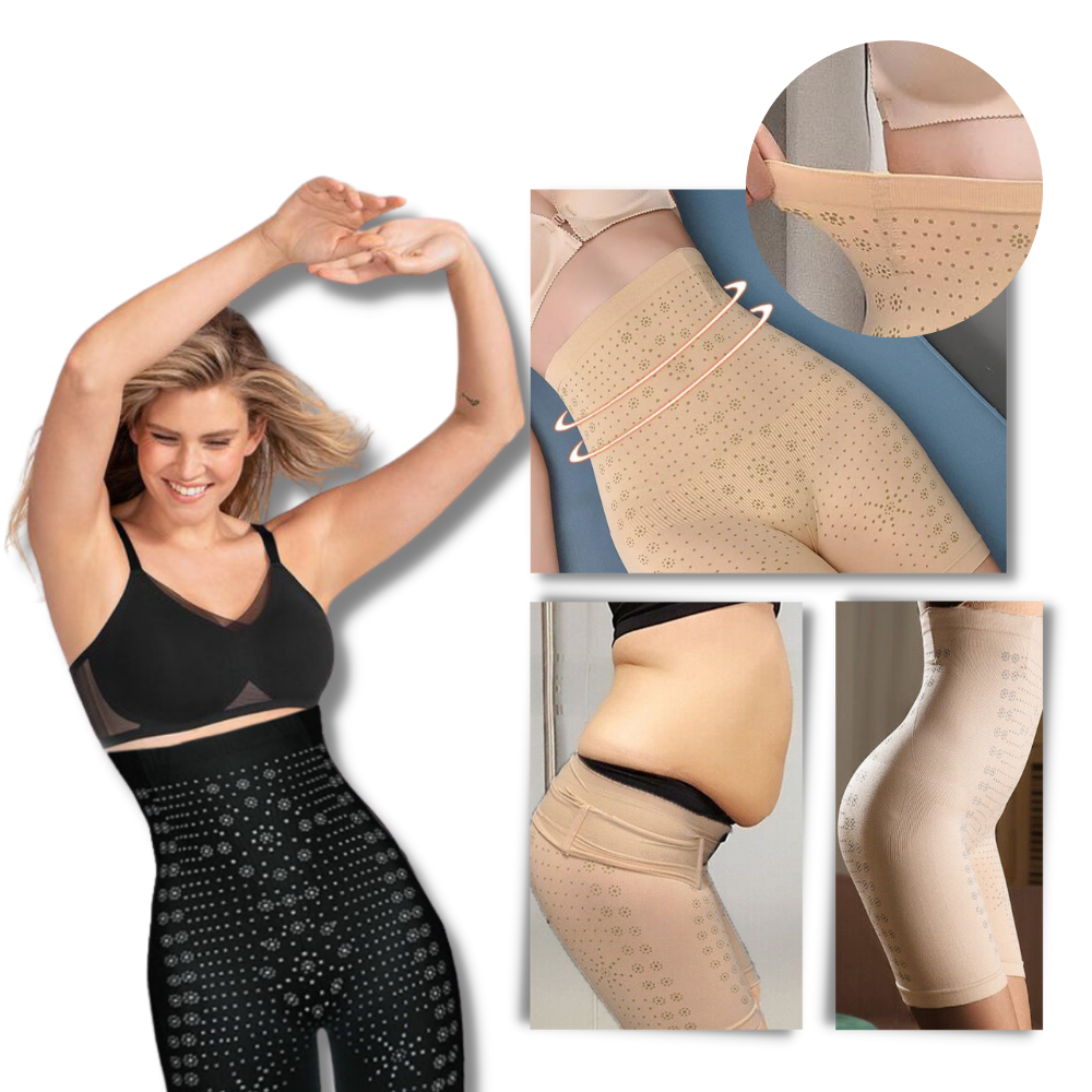 Shapewear for hele kroppen som kontrollerer magen
 - Ozerty