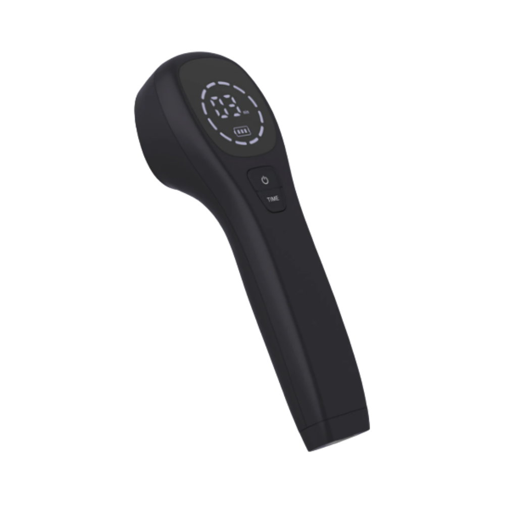 Håndholdt infrarødt terapiutstyr for kjæledyr
 -Svart - Ozerty