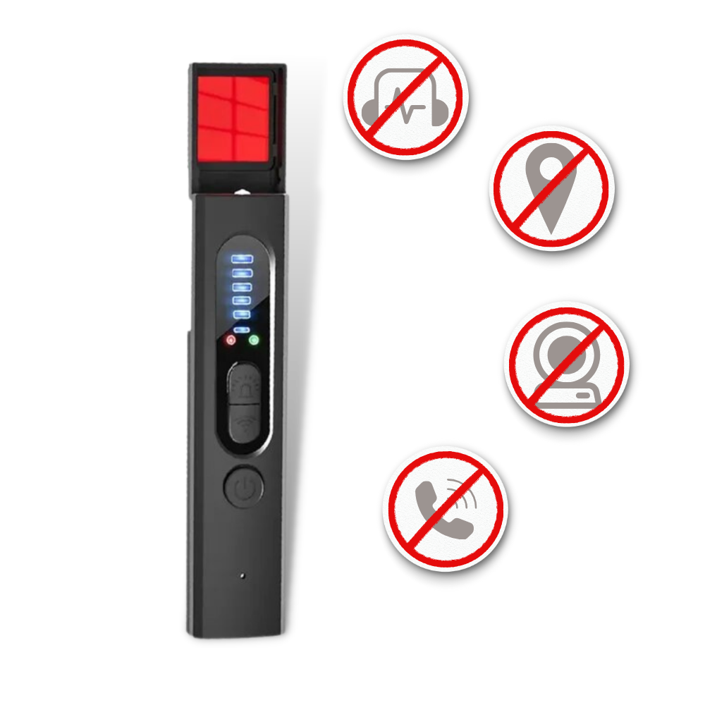 Detektor for skjulte kameraer - Ozerty