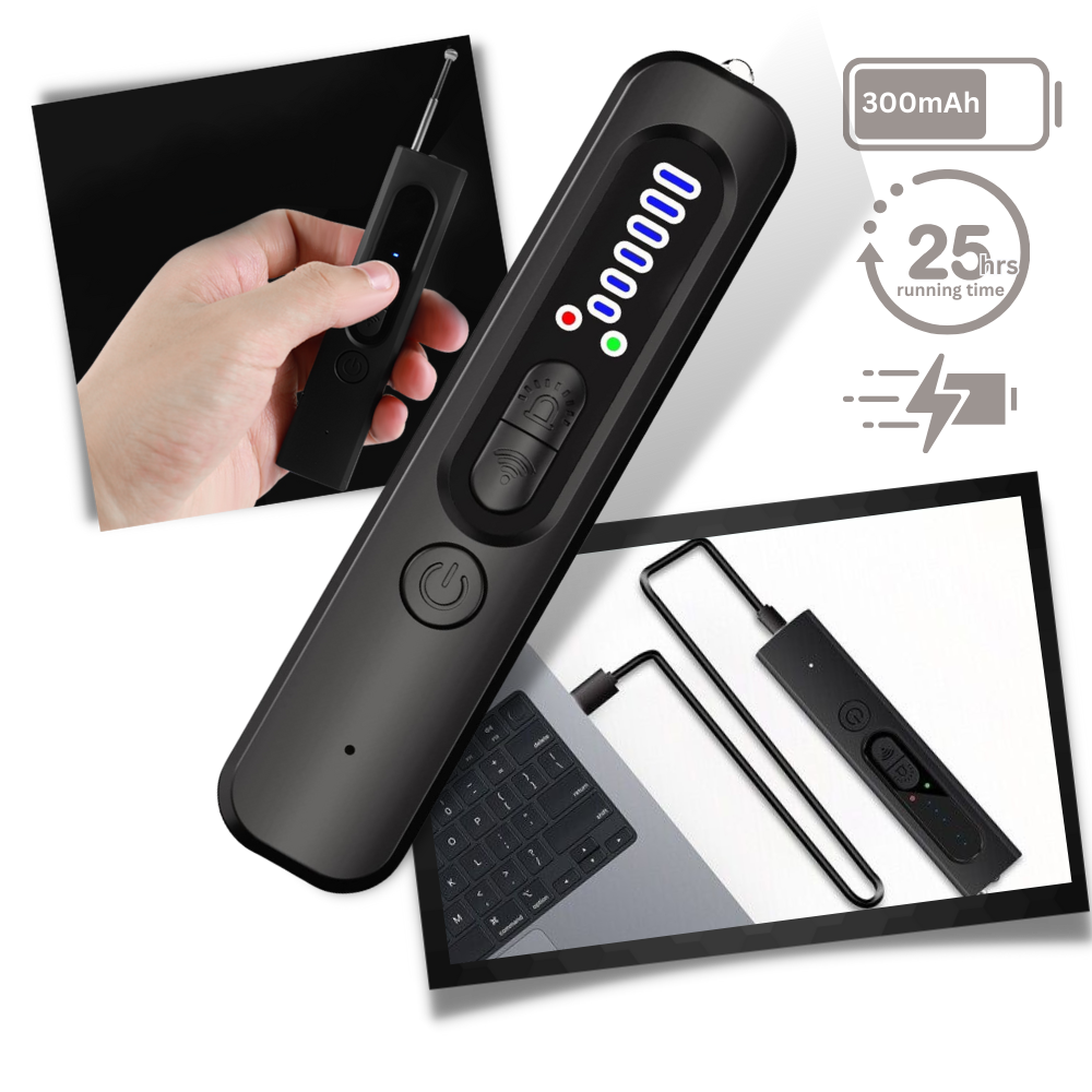 Detektor for skjulte kameraer - Ozerty