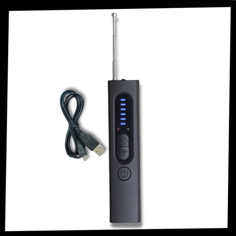 Detektor for skjulte kameraer - Ozerty