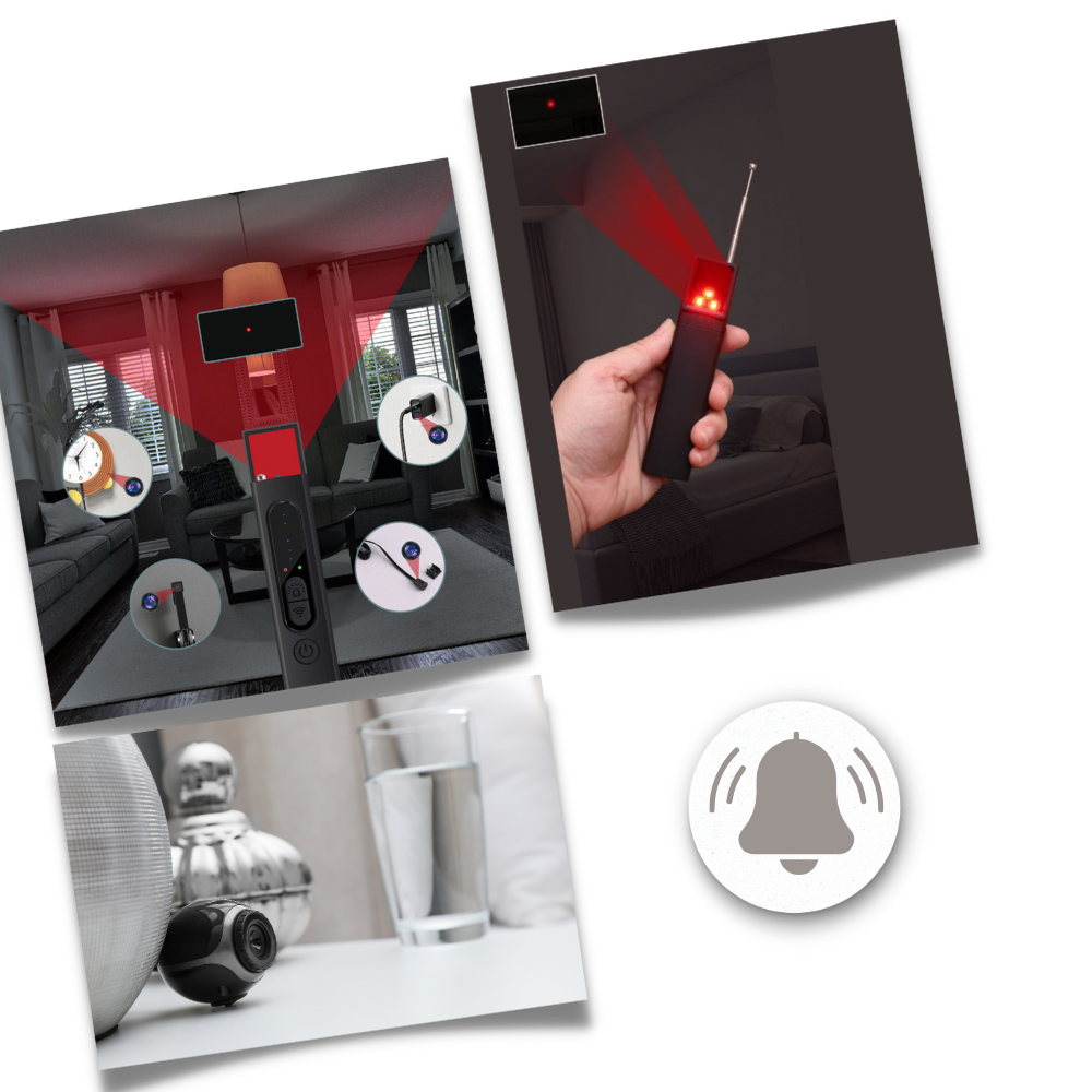 Detektor for skjulte kameraer - Ozerty