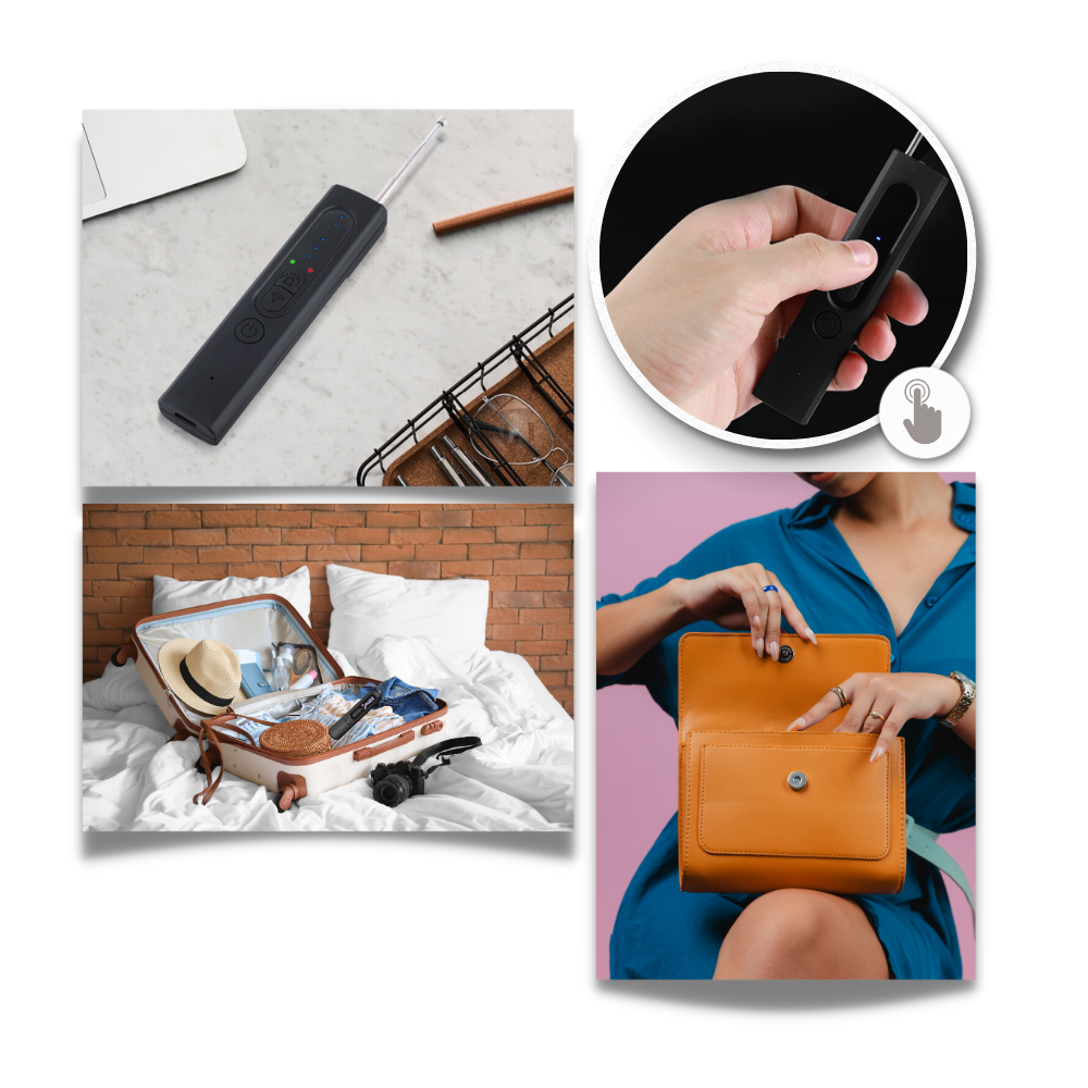 Detektor for skjulte kameraer - Ozerty