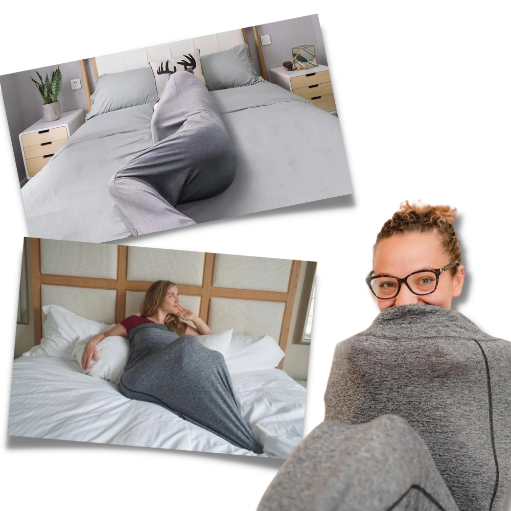Bærbart teppe med hette
 - Ozerty