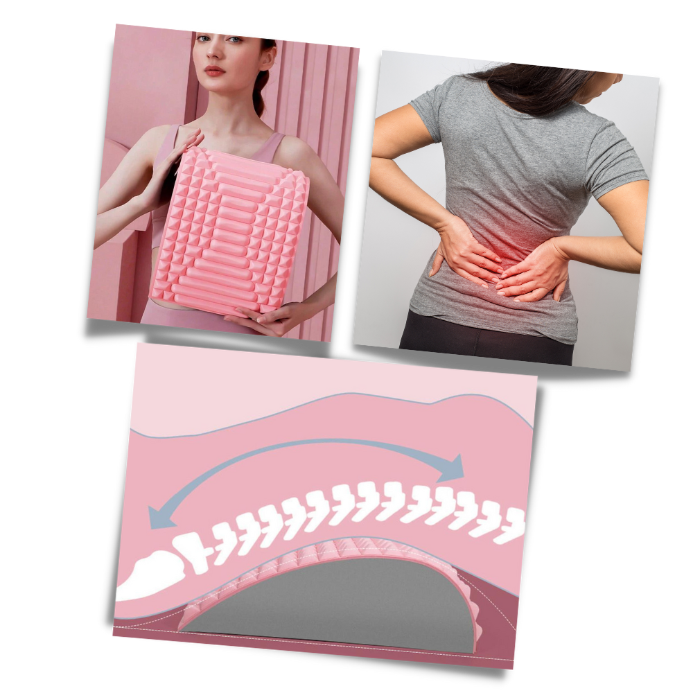 Støttepute for korsrygg og nakke
- Ozerty