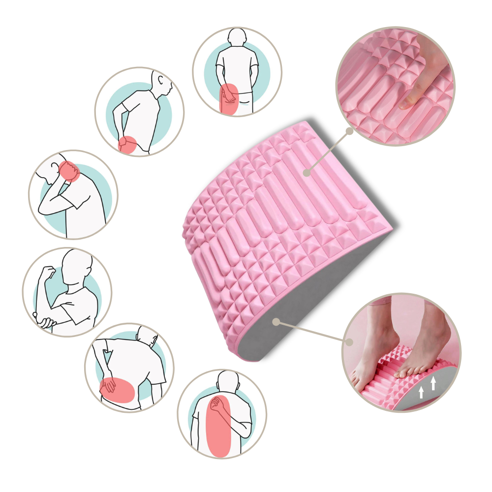 Støttepute for korsrygg og nakke
- Ozerty