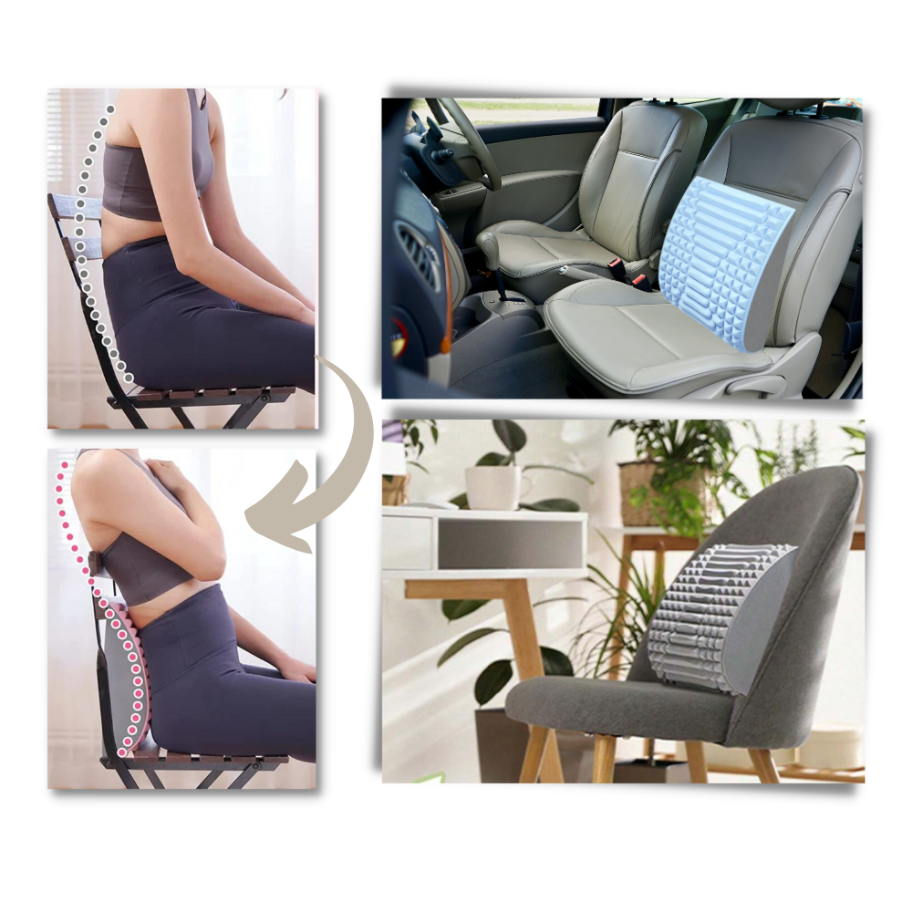 Støttepute for korsrygg og nakke
- Ozerty