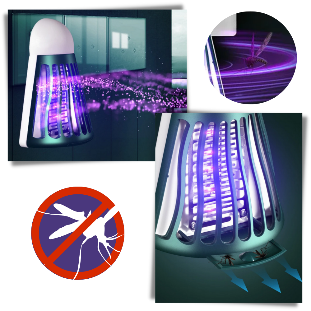 Mygg zapper lys
 - Ozerty