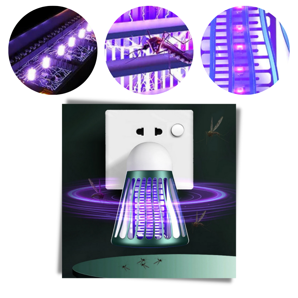 Mygg zapper lys
 - Ozerty