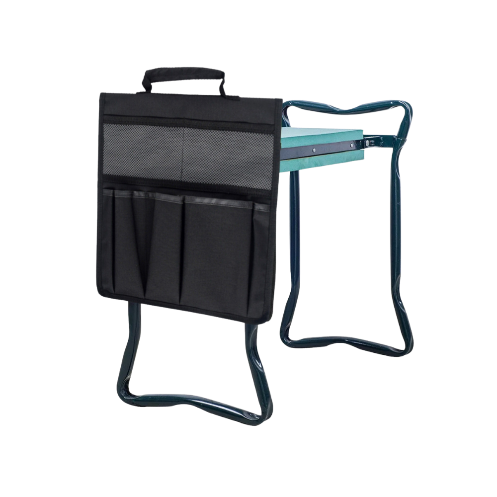 Multifunksjonell kneler for hagearbeid
 -Svart - Ozerty