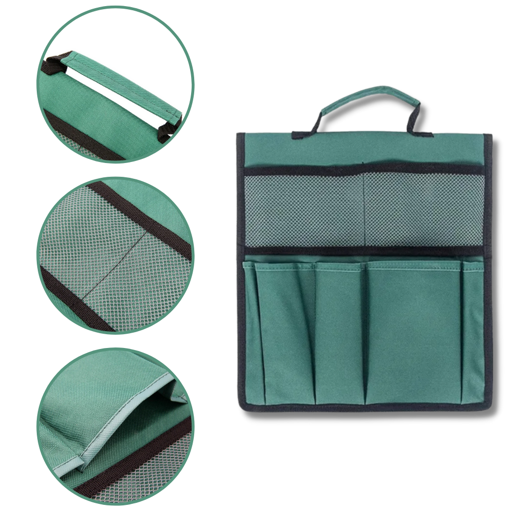 Multifunksjonell kneler for hagearbeid
- Ozerty