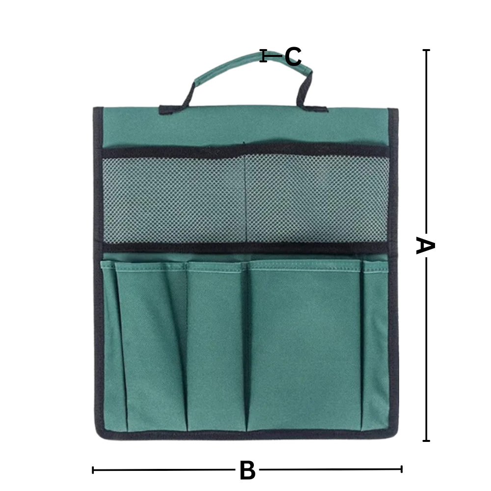 Multifunksjonell kneler for hagearbeid
- Ozerty