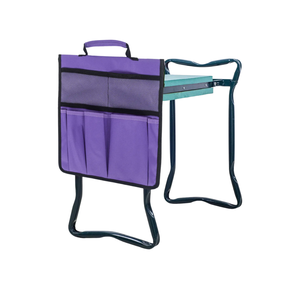 Multifunksjonell kneler for hagearbeid
-Lilla - Ozerty