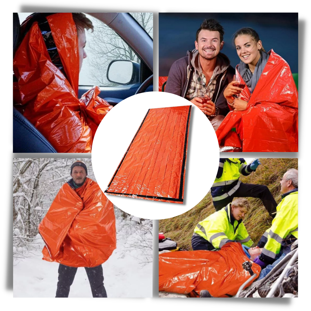 Nødsovepose i mylar
 - Ozerty