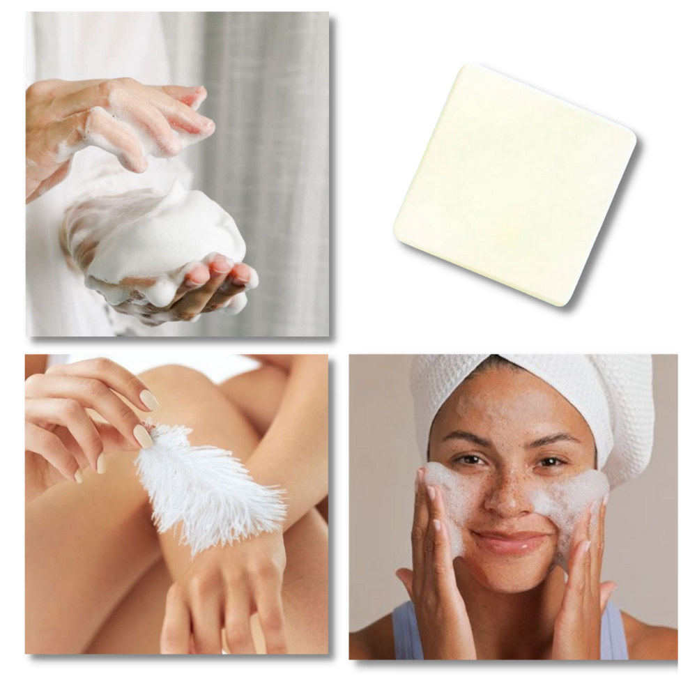 Naturlig antiaknesåpe med havsalt
 - Ozerty