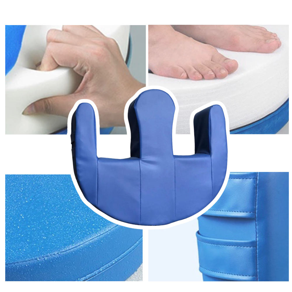 Ortopedisk rullepute til sengen
- Ozerty