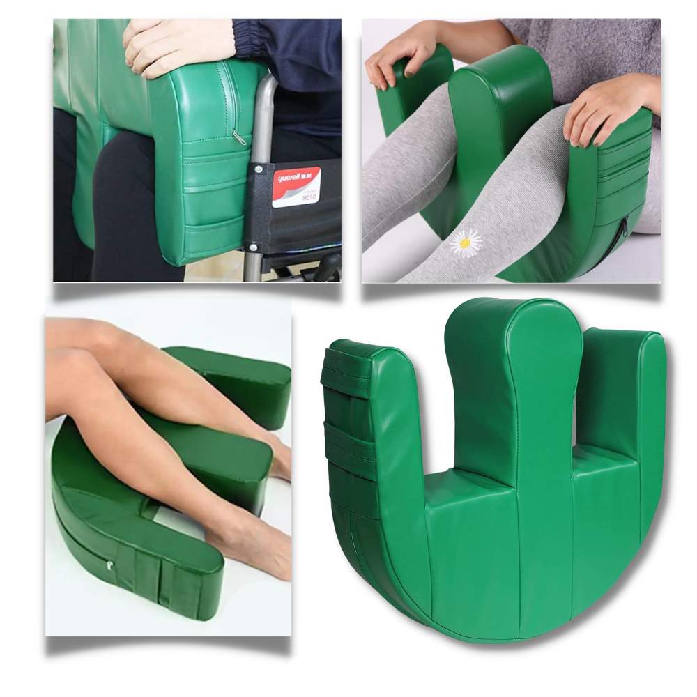 Ortopedisk rullepute til sengen
- Ozerty