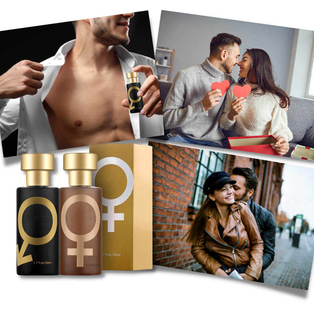 Feromon-parfymespray for menn og kvinner
- Ozerty