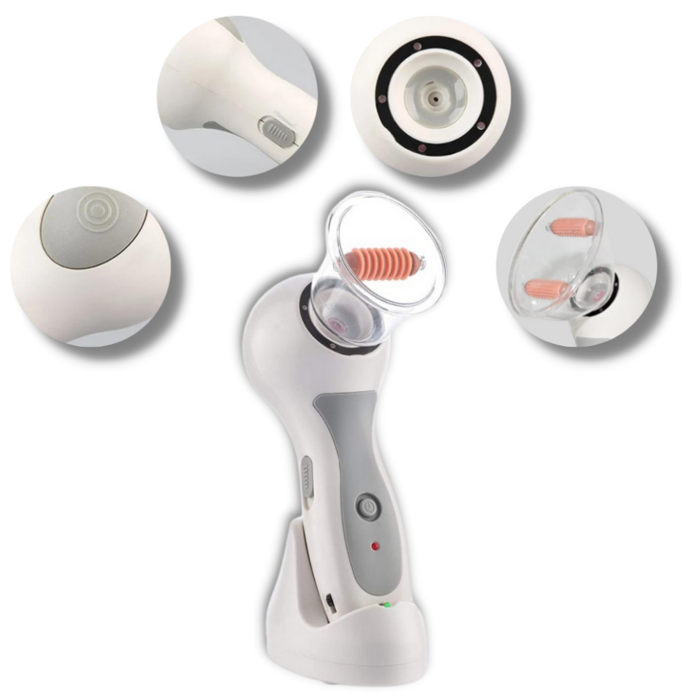 Bærbar sugemaskin for cellulitter
 - Ozerty