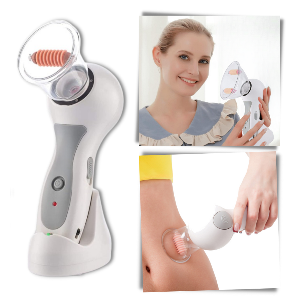 Bærbar sugemaskin for cellulitter
 - Ozerty