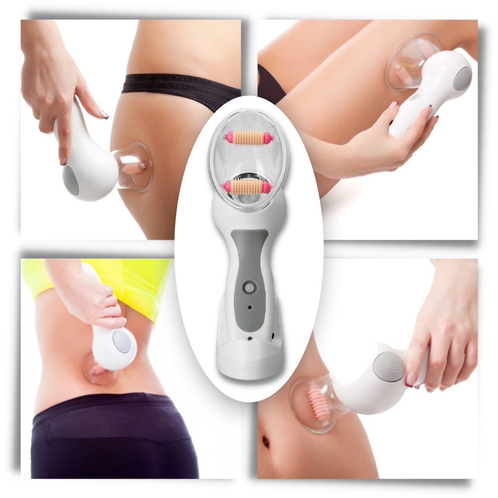 Bærbar sugemaskin for cellulitter
 - Ozerty