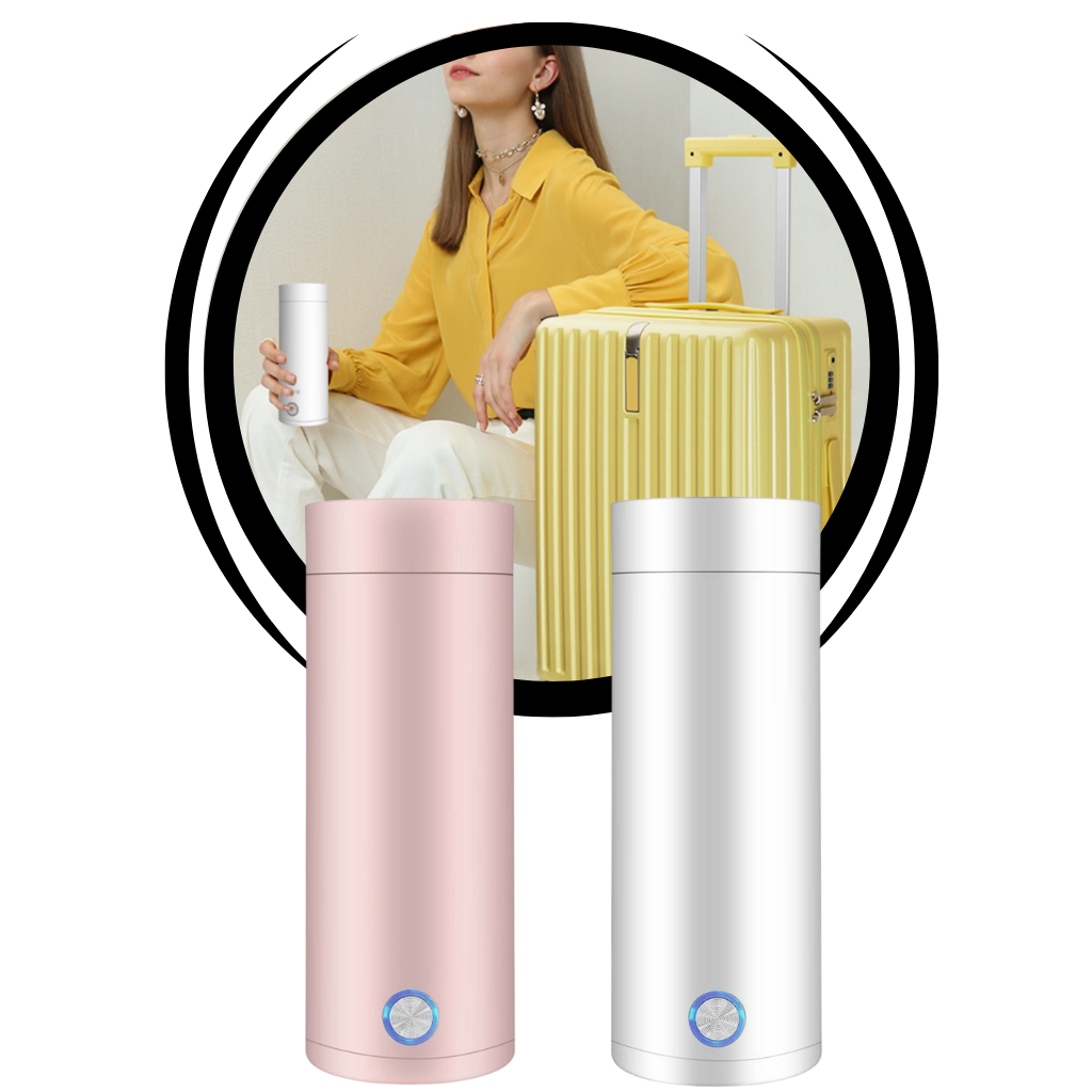 Bærbar vannkoker 400 ml - Ozerty