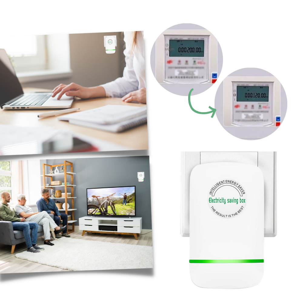 Pro-enheten for strømsparing
- Ozerty