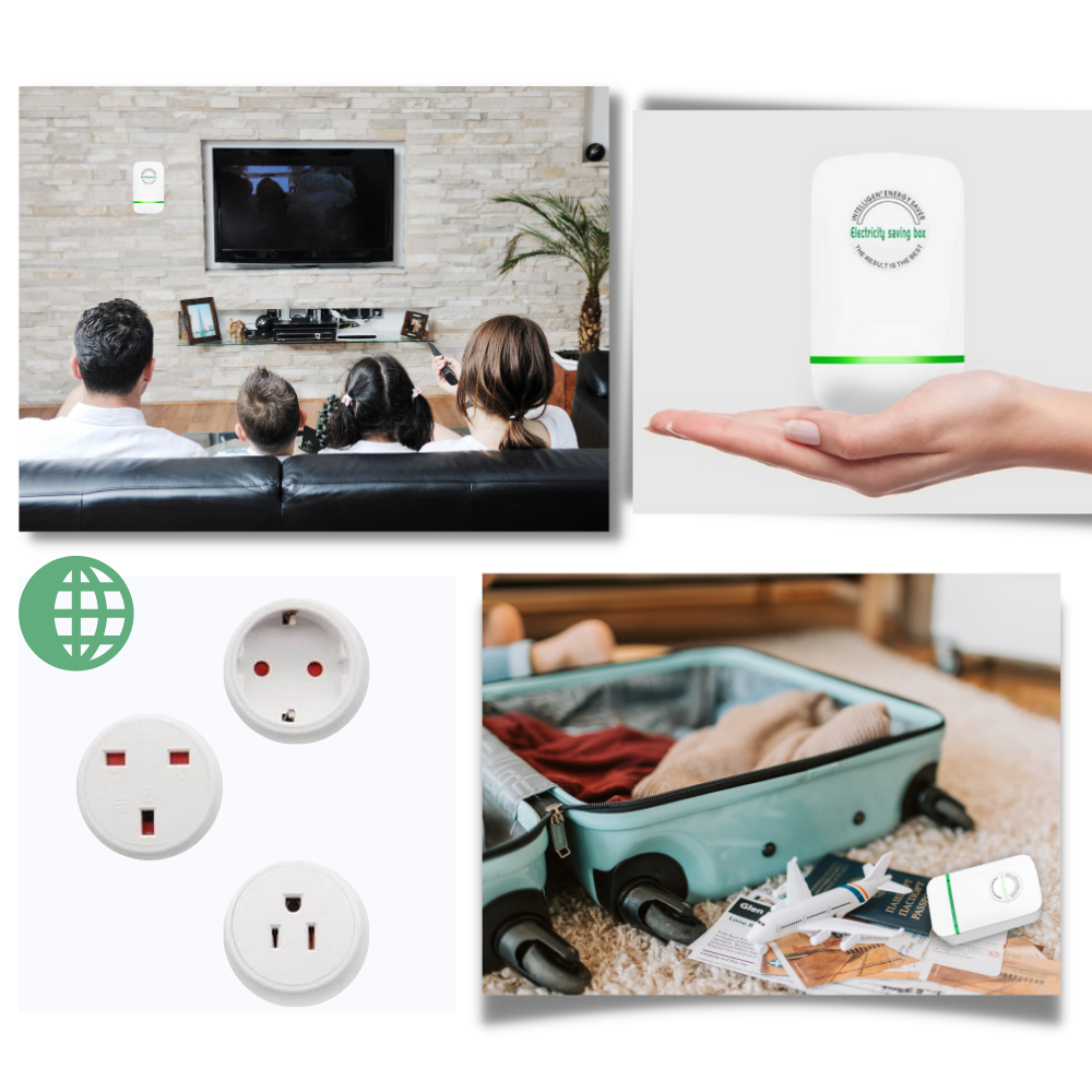 Pro-enheten for strømsparing
- Ozerty