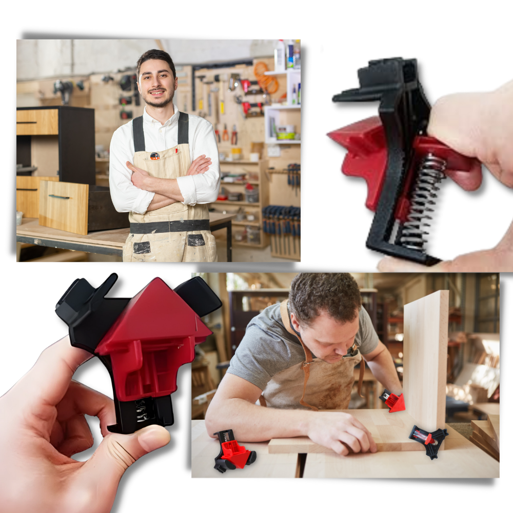 Pro treklemme-sett
- Ozerty