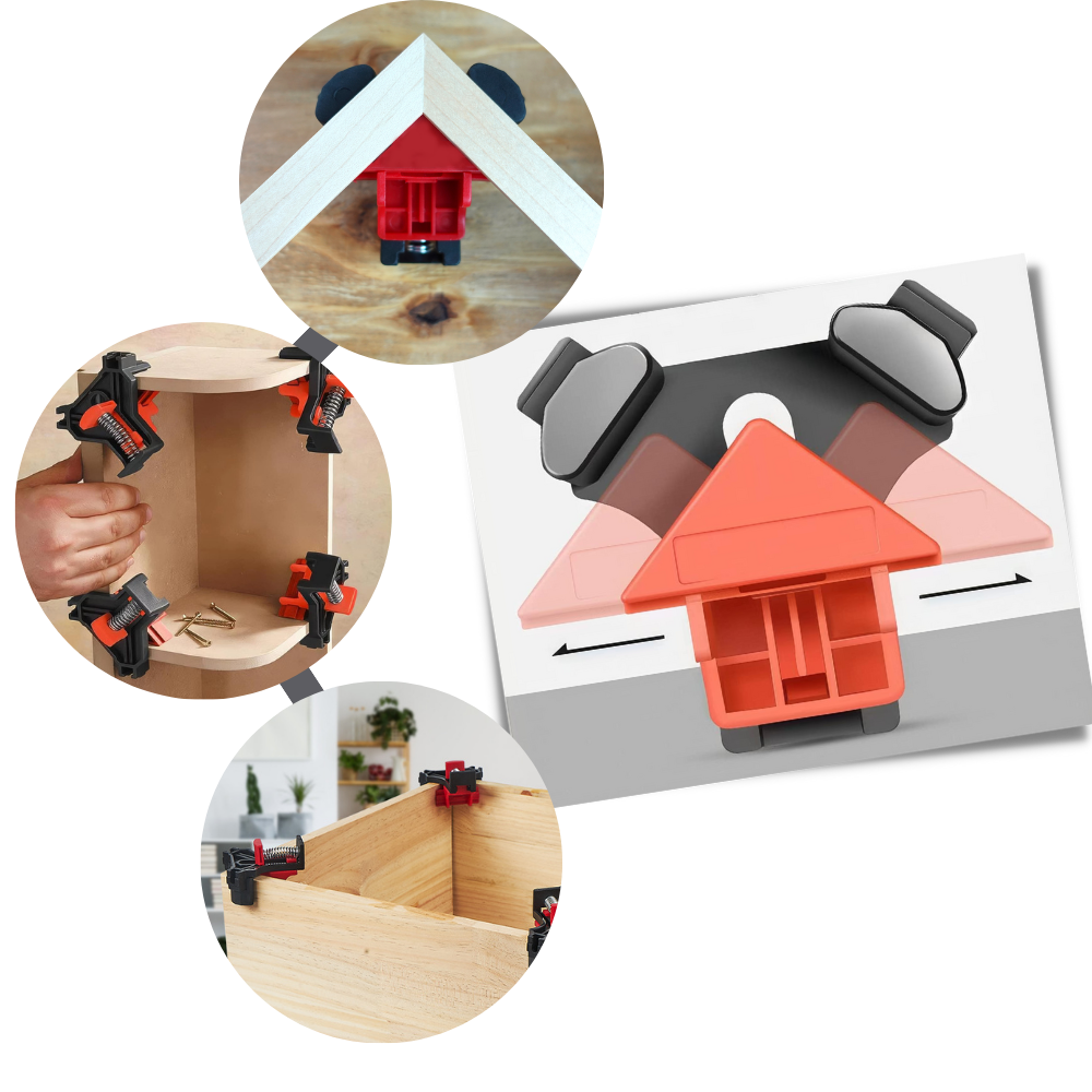 Pro treklemme-sett
- Ozerty