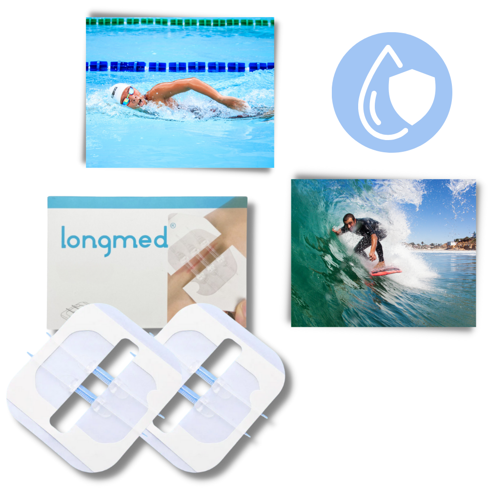 Vanntett klebemiddel for sår
- Ozerty