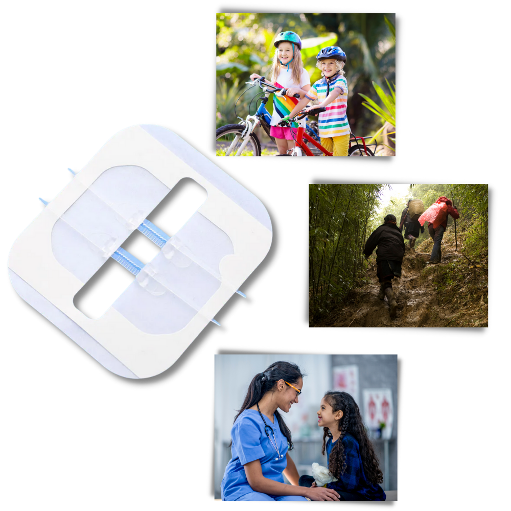 Vanntett klebemiddel for sår
- Ozerty