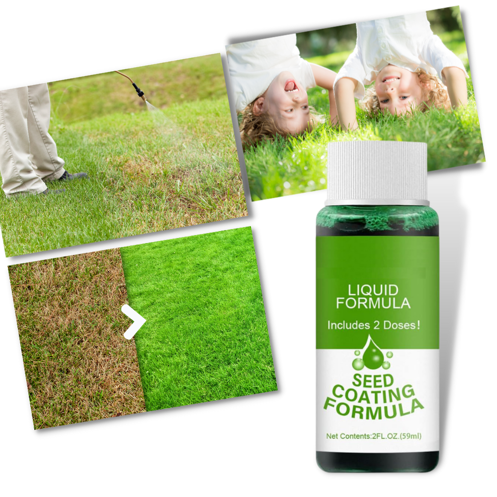 Revitaliserende gressspray for plenen
- Ozerty