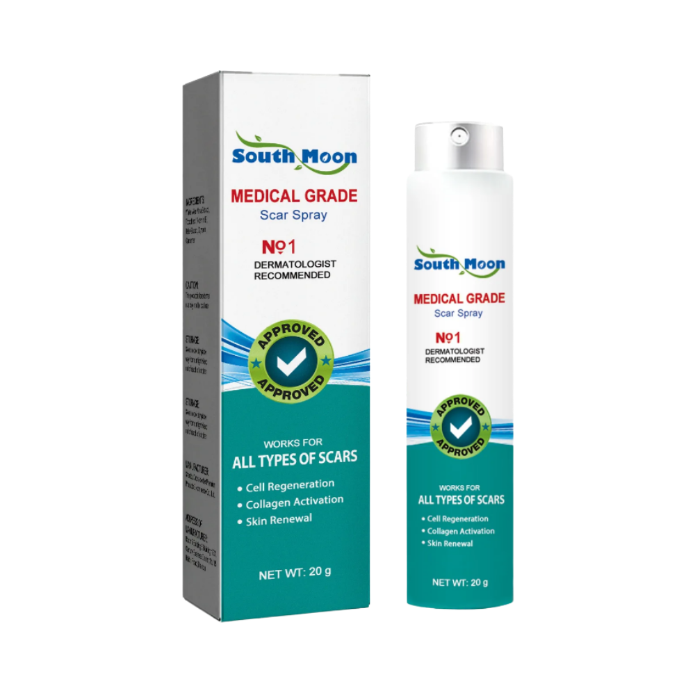 Spraybehandling for fjerning av arr
- Ozerty