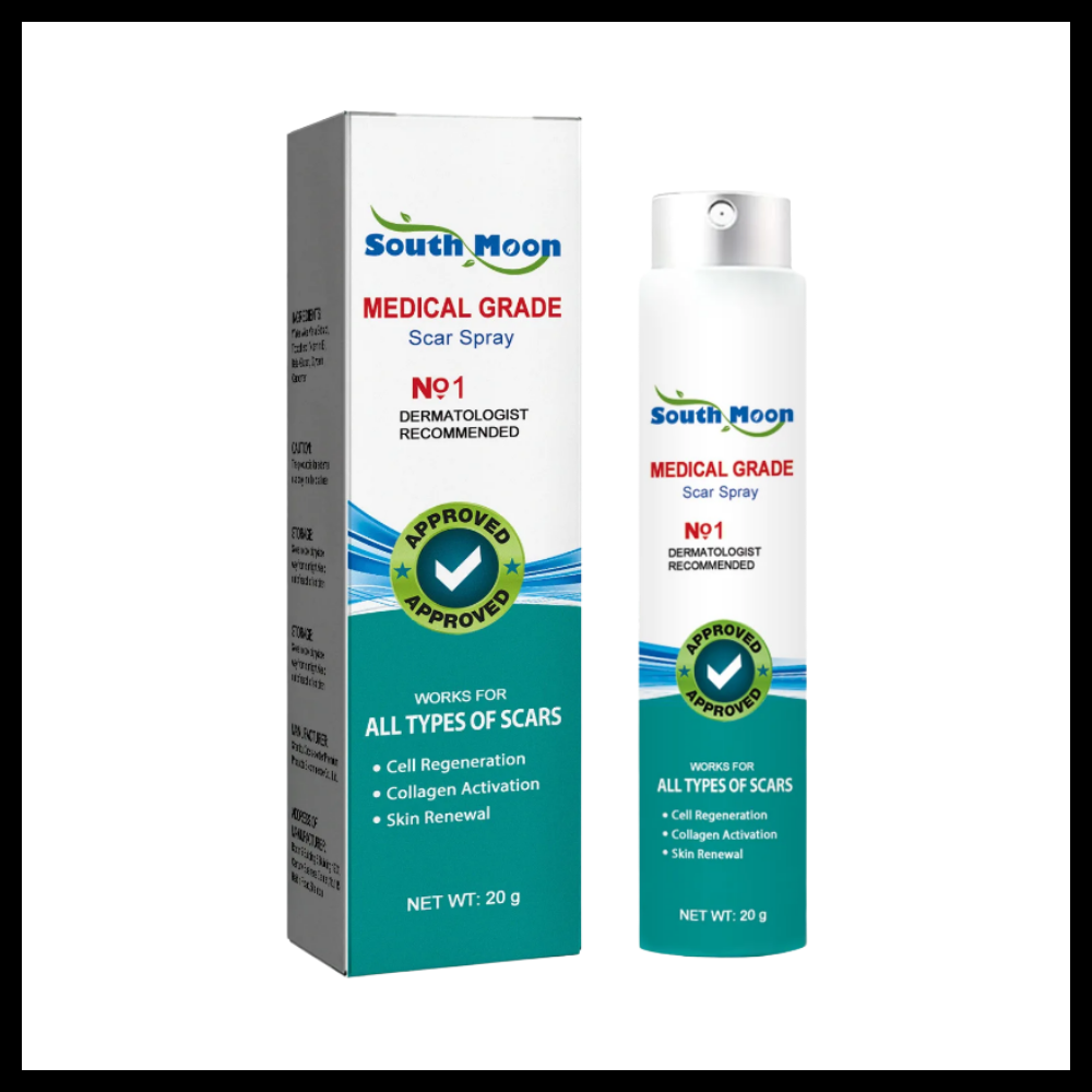 Spraybehandling for fjerning av arr
- Ozerty