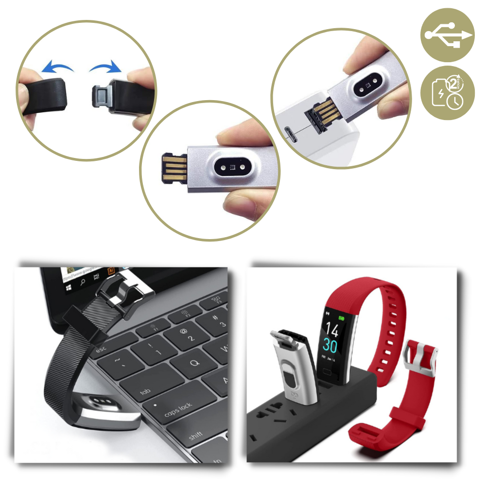 Senior smartklokke
- Ozerty