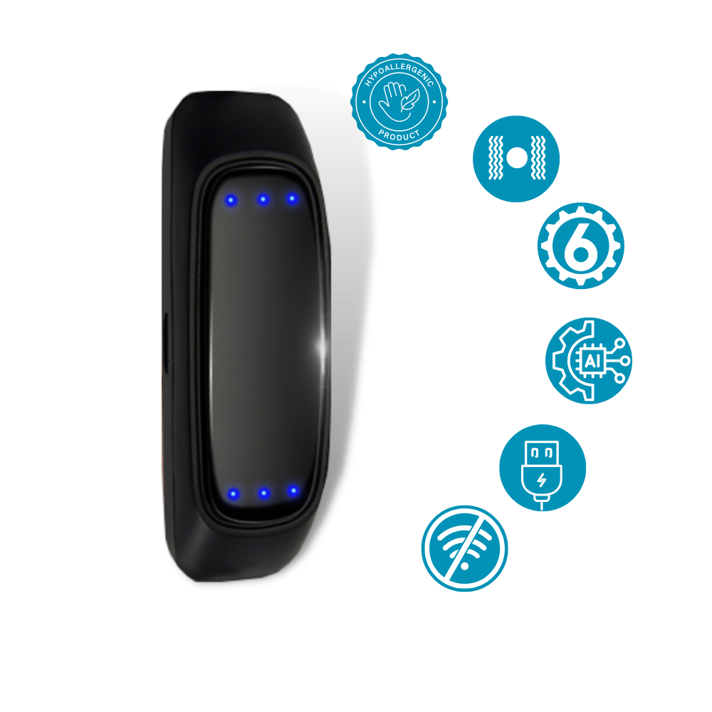 Smart enhet mot snorking
- Ozerty